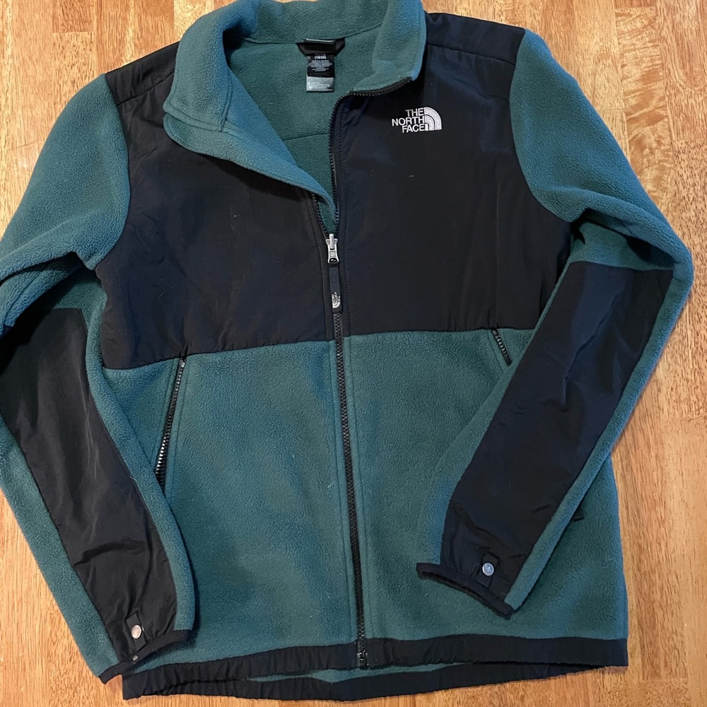 Boys - Size XL (18-20) - NorthFace Zip Up Fleece
